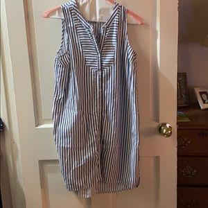 Old Navy Blouse Dress